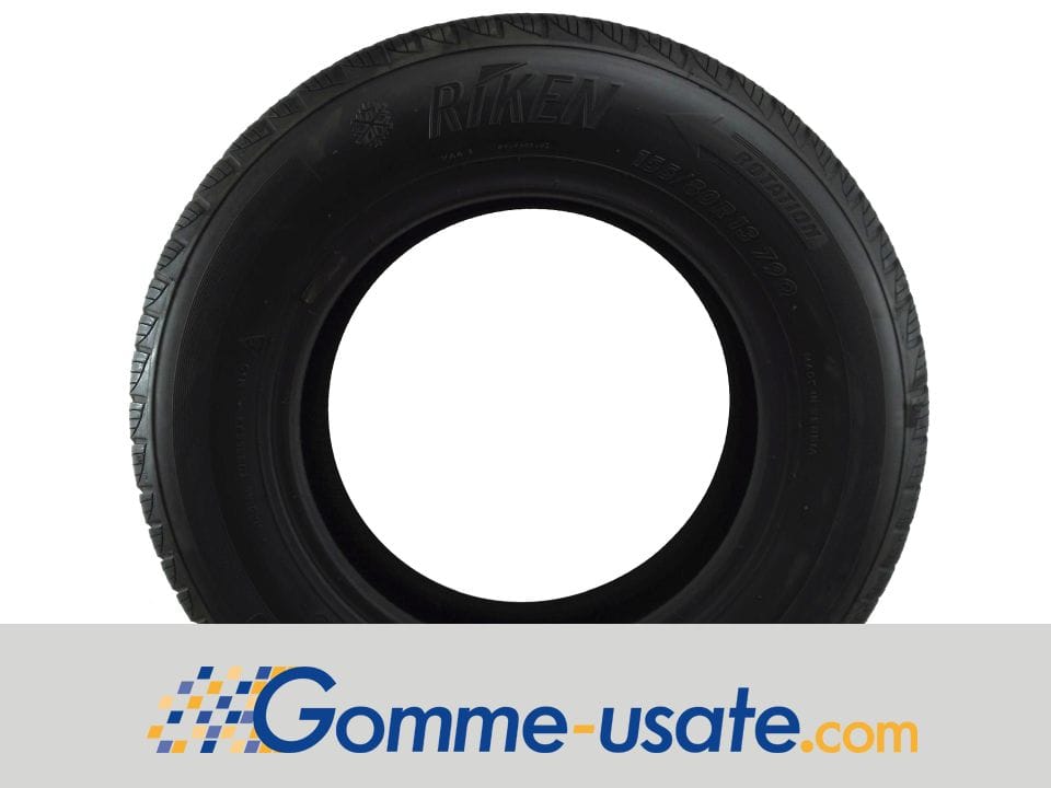 Thumb Riken Gomme Usate Riken 155/80 R13 79Q Snow Time M+S (60%) pneumatici usati Invernale_1